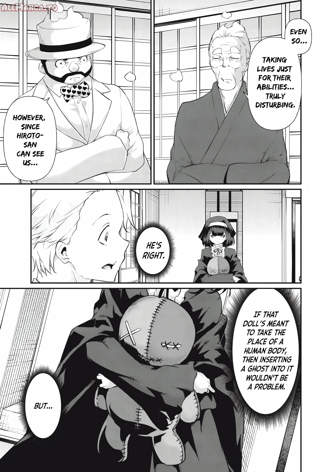 Read Hacking Ghost Karada ni shika Kachi no Nai Gakuen EN Manga Online