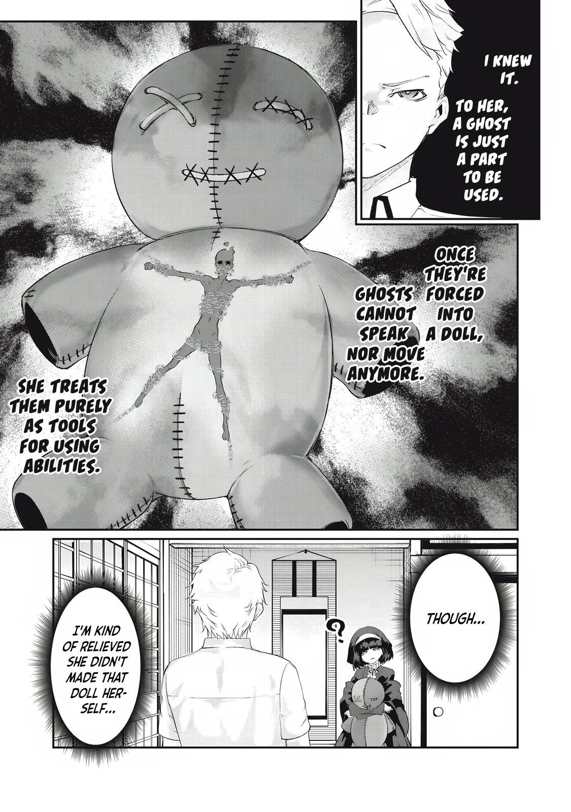 Read Hacking Ghost Karada ni shika Kachi no Nai Gakuen EN Manga Online