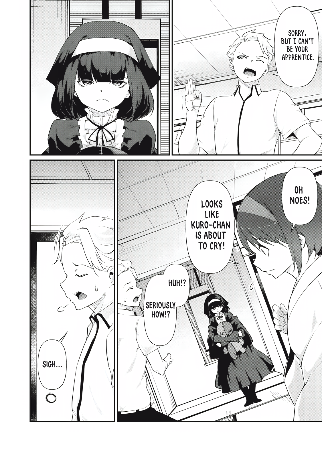 Read Hacking Ghost Karada ni shika Kachi no Nai Gakuen EN Manga Online