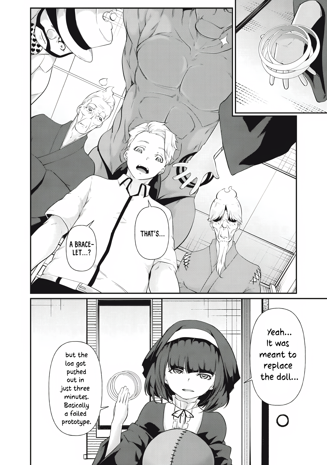 Read Hacking Ghost Karada ni shika Kachi no Nai Gakuen EN Manga Online