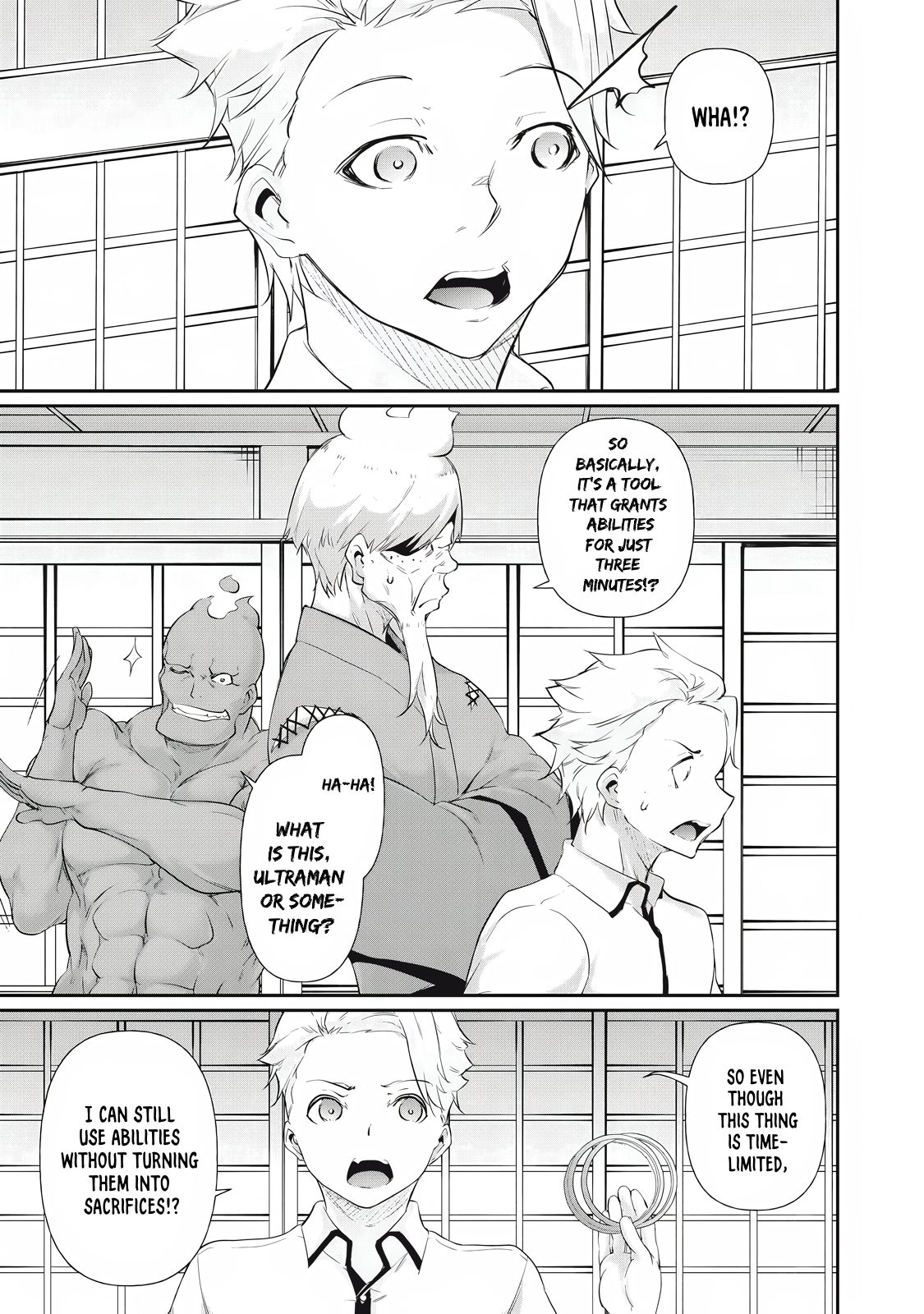 Read Hacking Ghost Karada ni shika Kachi no Nai Gakuen EN Manga Online