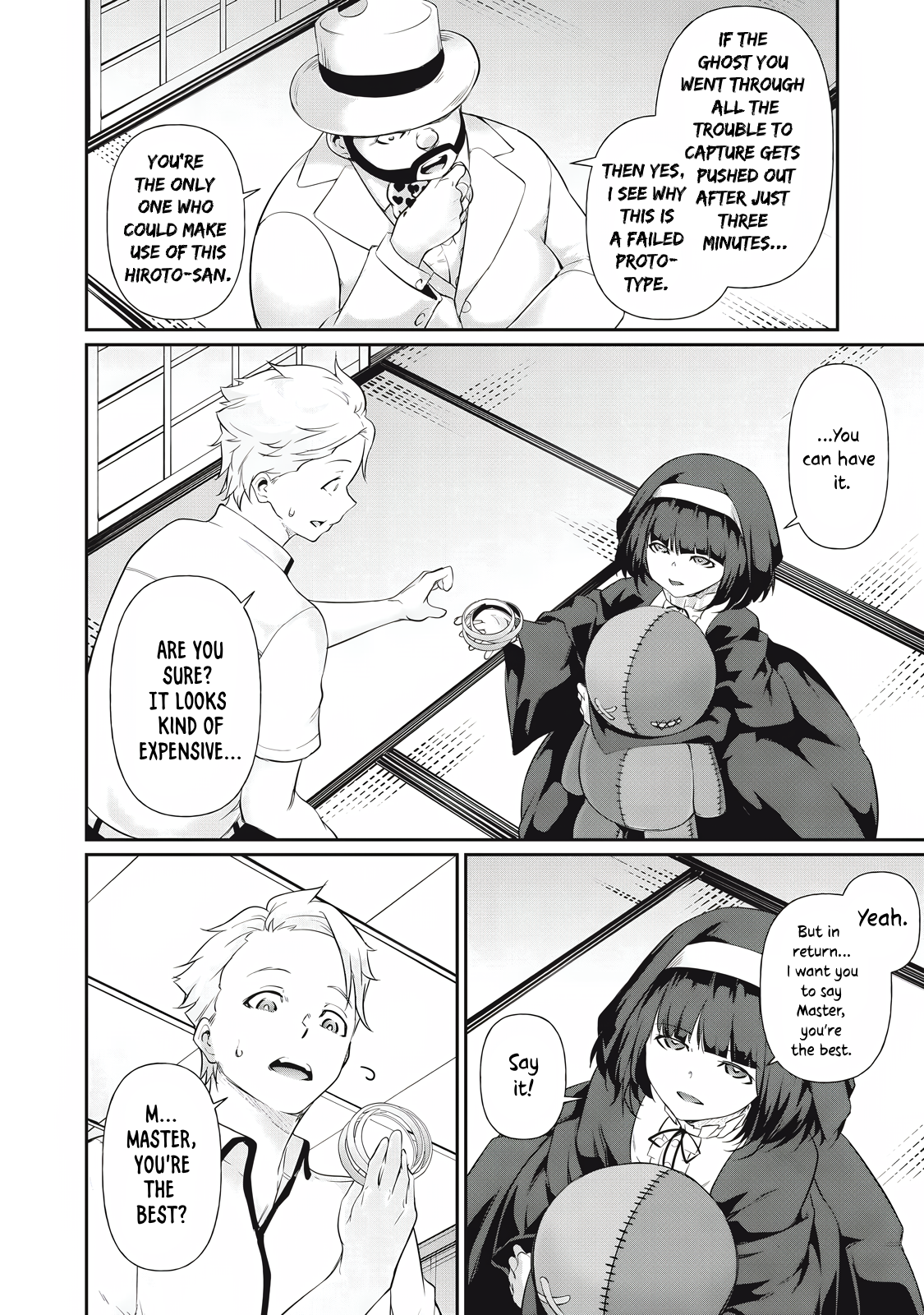 Read Hacking Ghost Karada ni shika Kachi no Nai Gakuen EN Manga Online