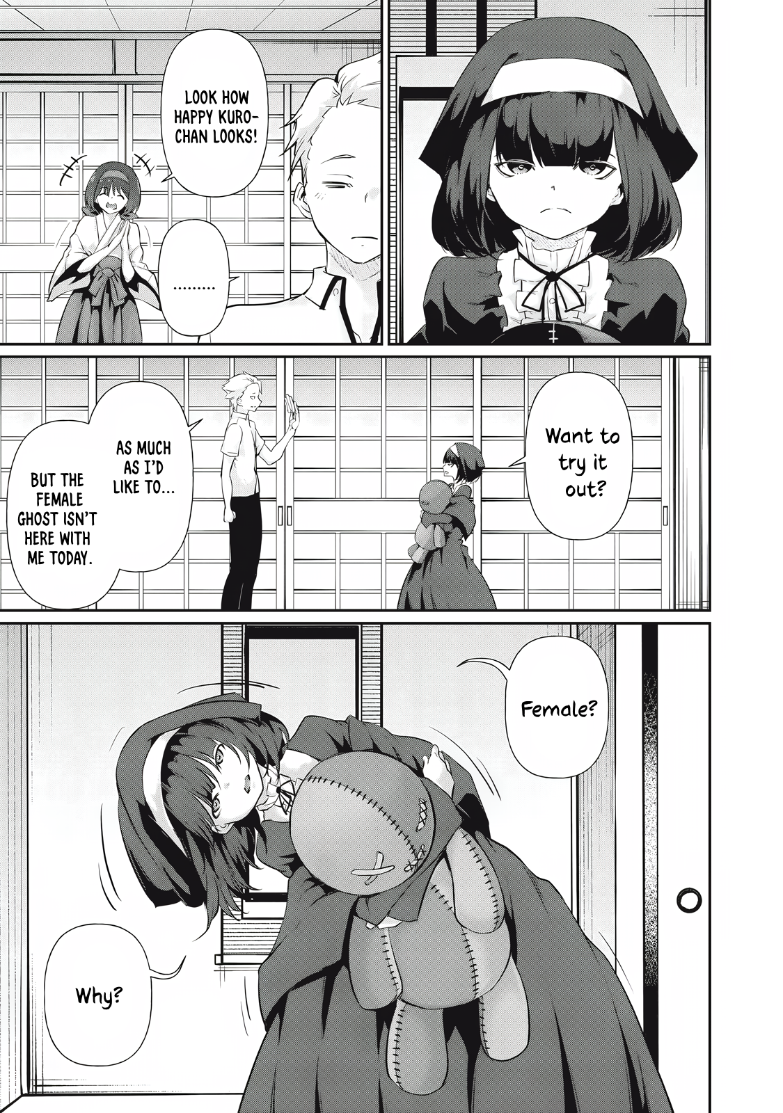 Read Hacking Ghost Karada ni shika Kachi no Nai Gakuen EN Manga Online