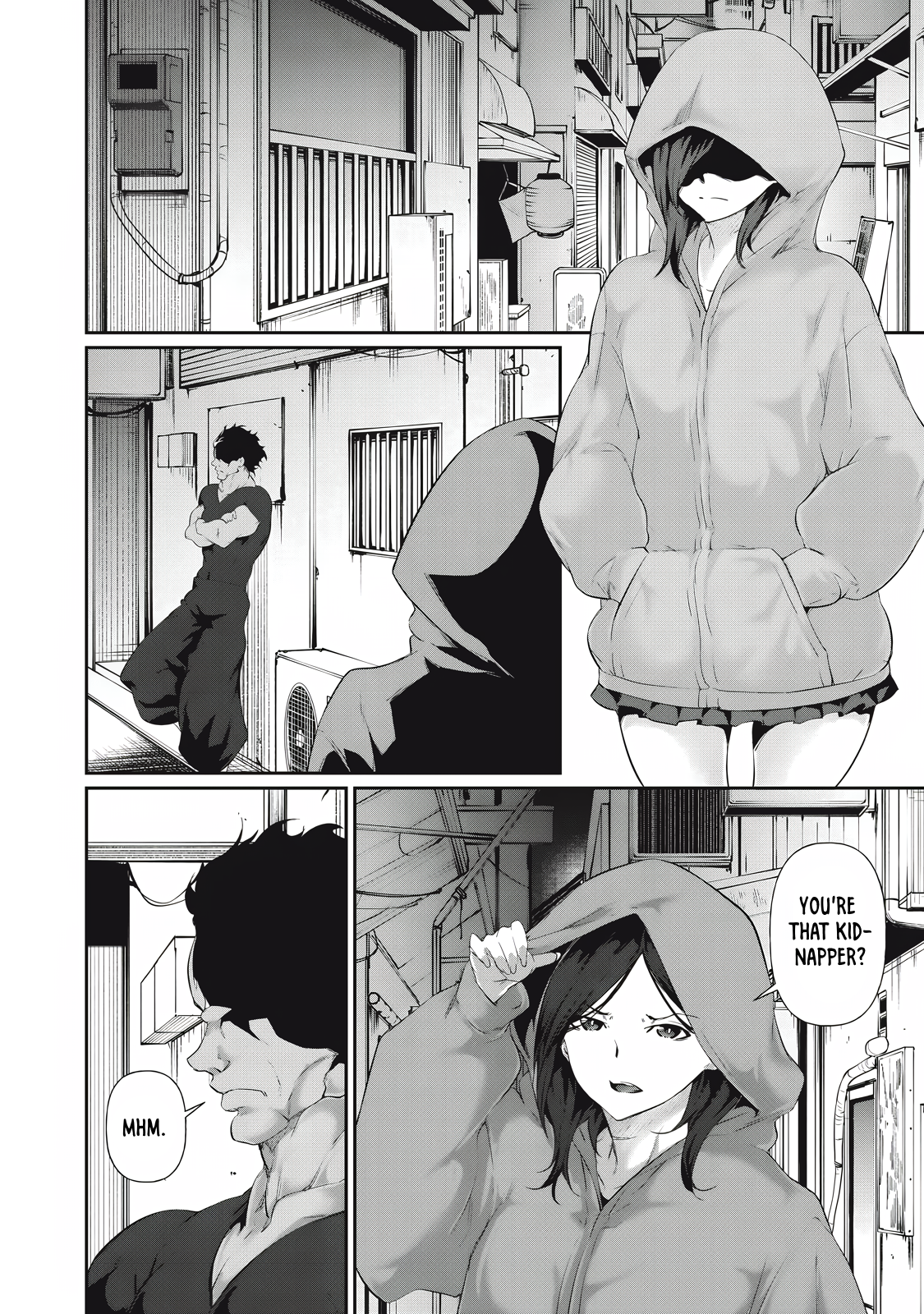 Read Hacking Ghost Karada ni shika Kachi no Nai Gakuen EN Manga Online