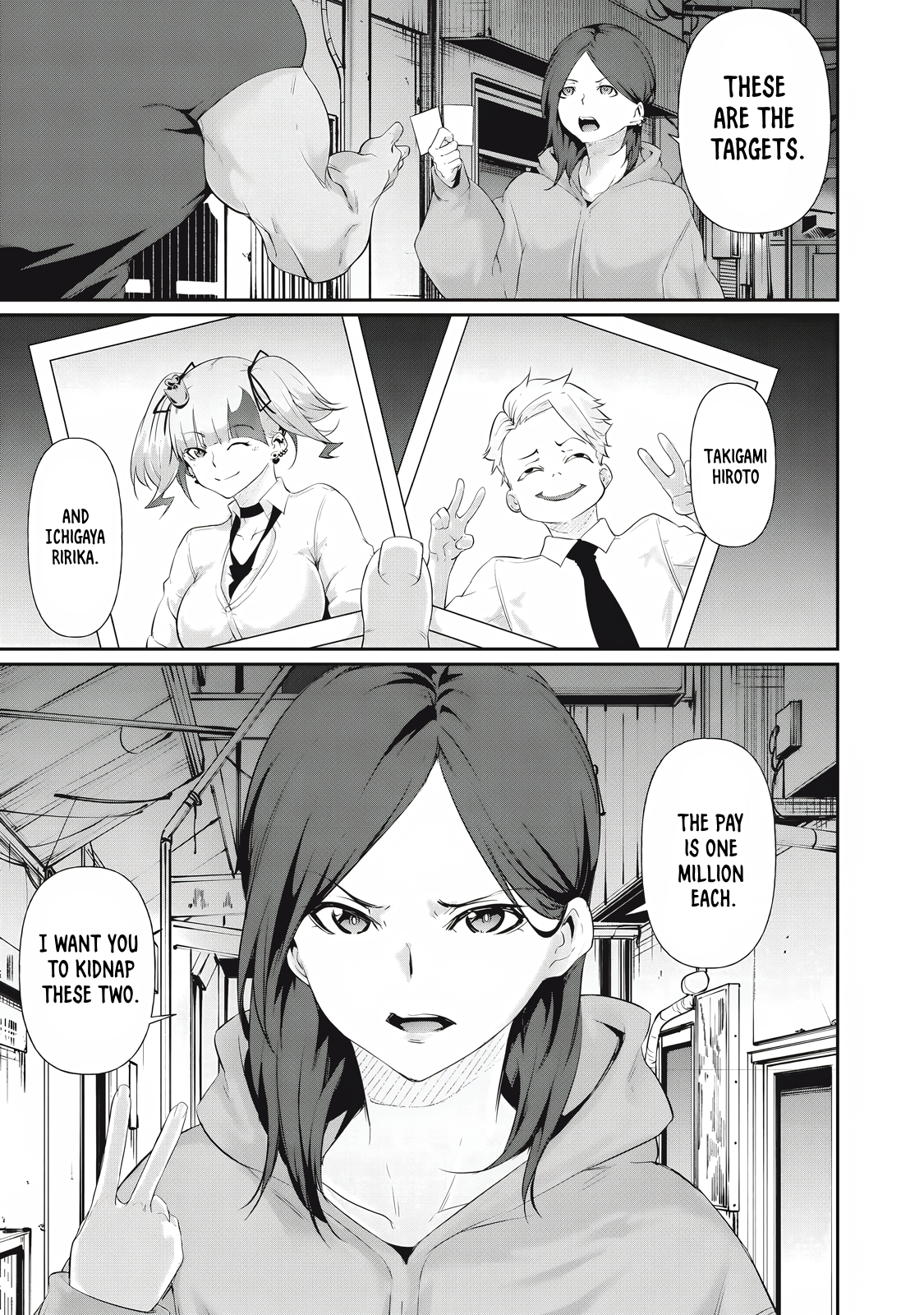 Read Hacking Ghost Karada ni shika Kachi no Nai Gakuen EN Manga Online