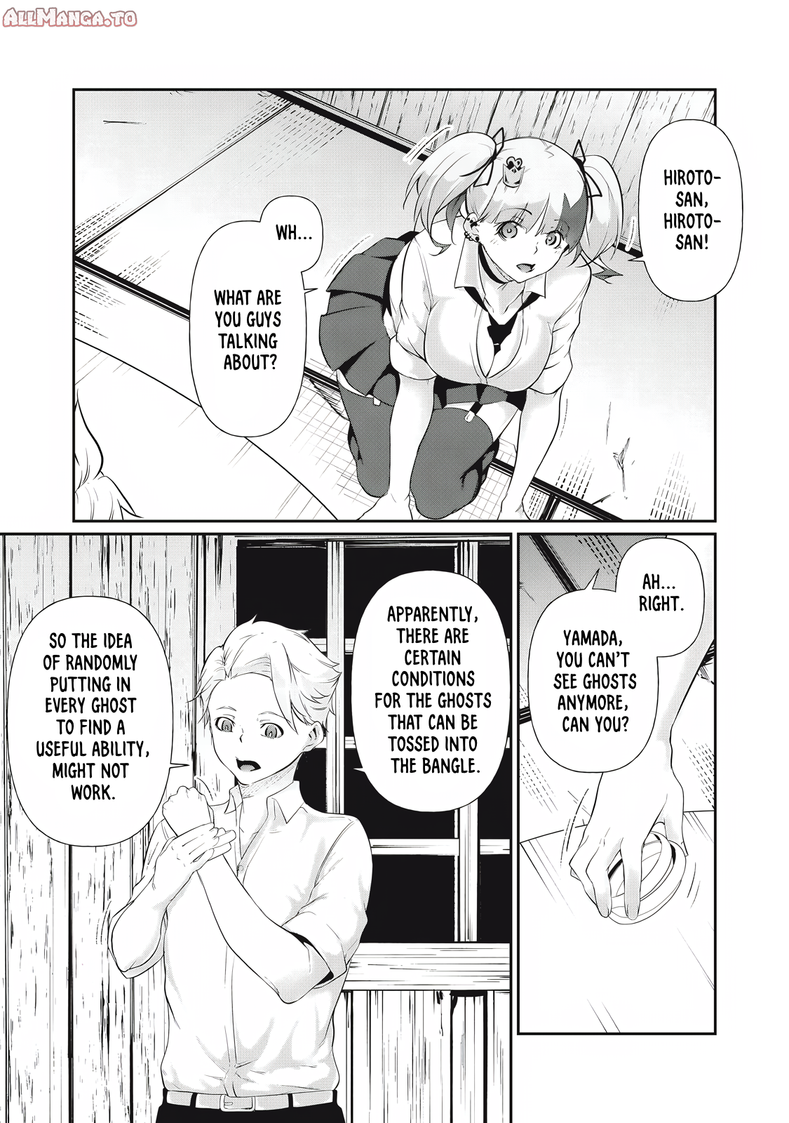 Read Hacking Ghost Karada ni shika Kachi no Nai Gakuen EN Manga Online