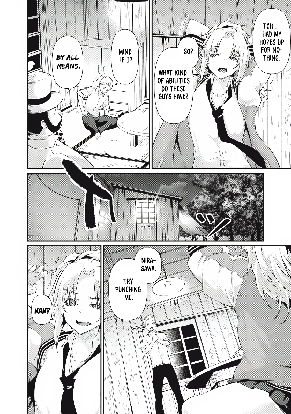 Read Hacking Ghost Karada ni shika Kachi no Nai Gakuen EN Manga Online