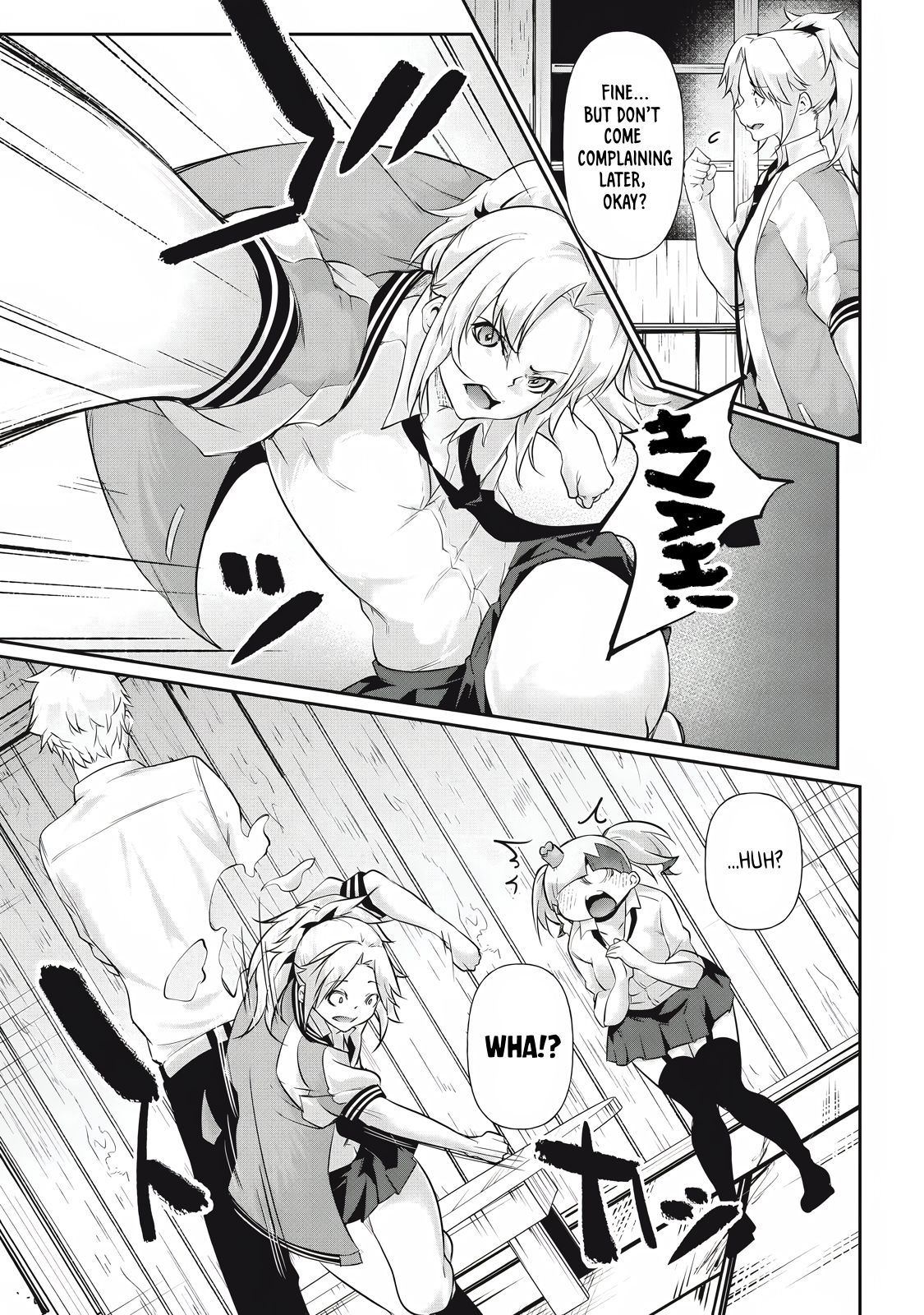 Read Hacking Ghost Karada ni shika Kachi no Nai Gakuen EN Manga Online