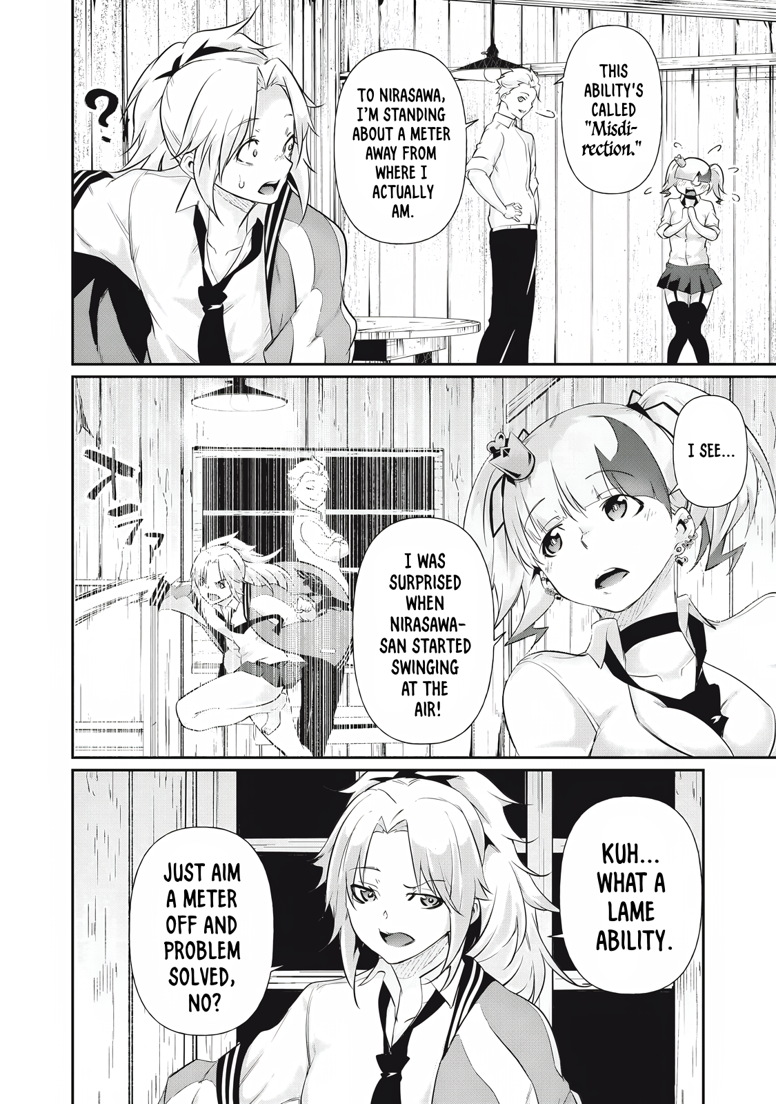 Read Hacking Ghost Karada ni shika Kachi no Nai Gakuen EN Manga Online