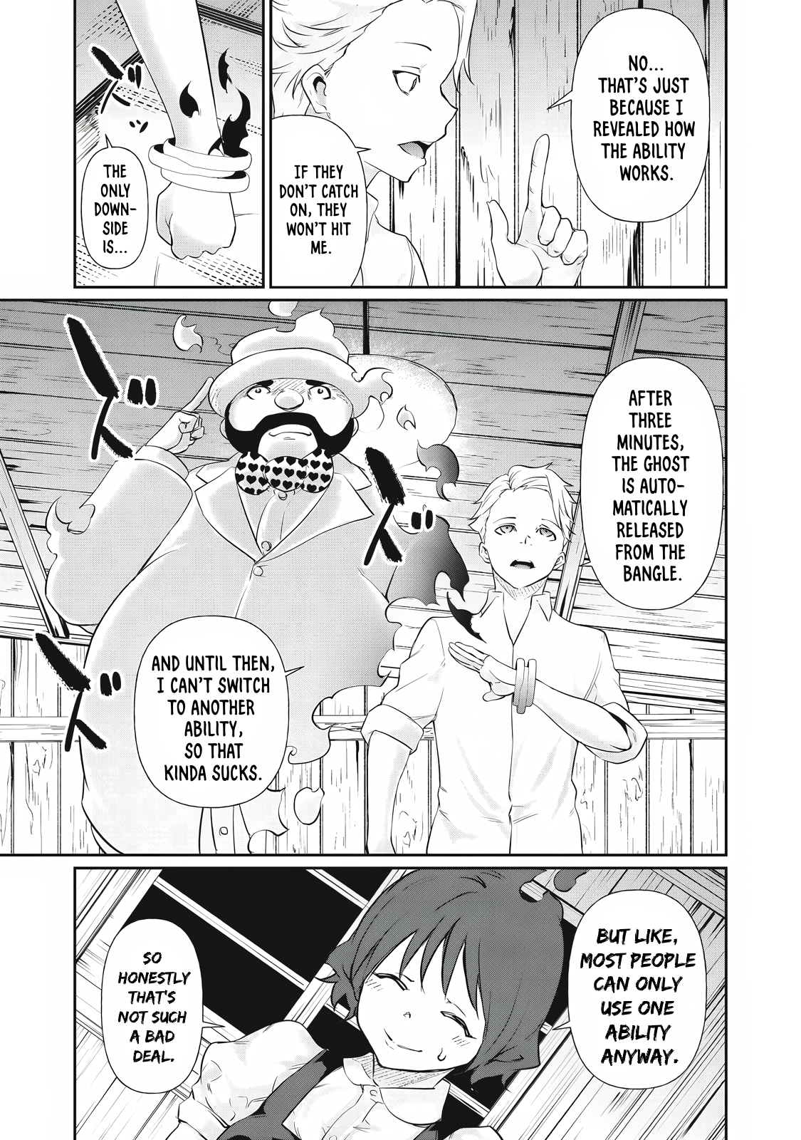 Read Hacking Ghost Karada ni shika Kachi no Nai Gakuen EN Manga Online