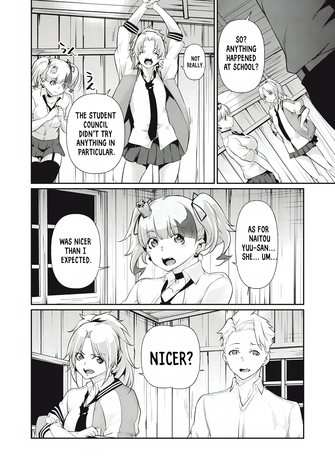 Read Hacking Ghost Karada ni shika Kachi no Nai Gakuen EN Manga Online