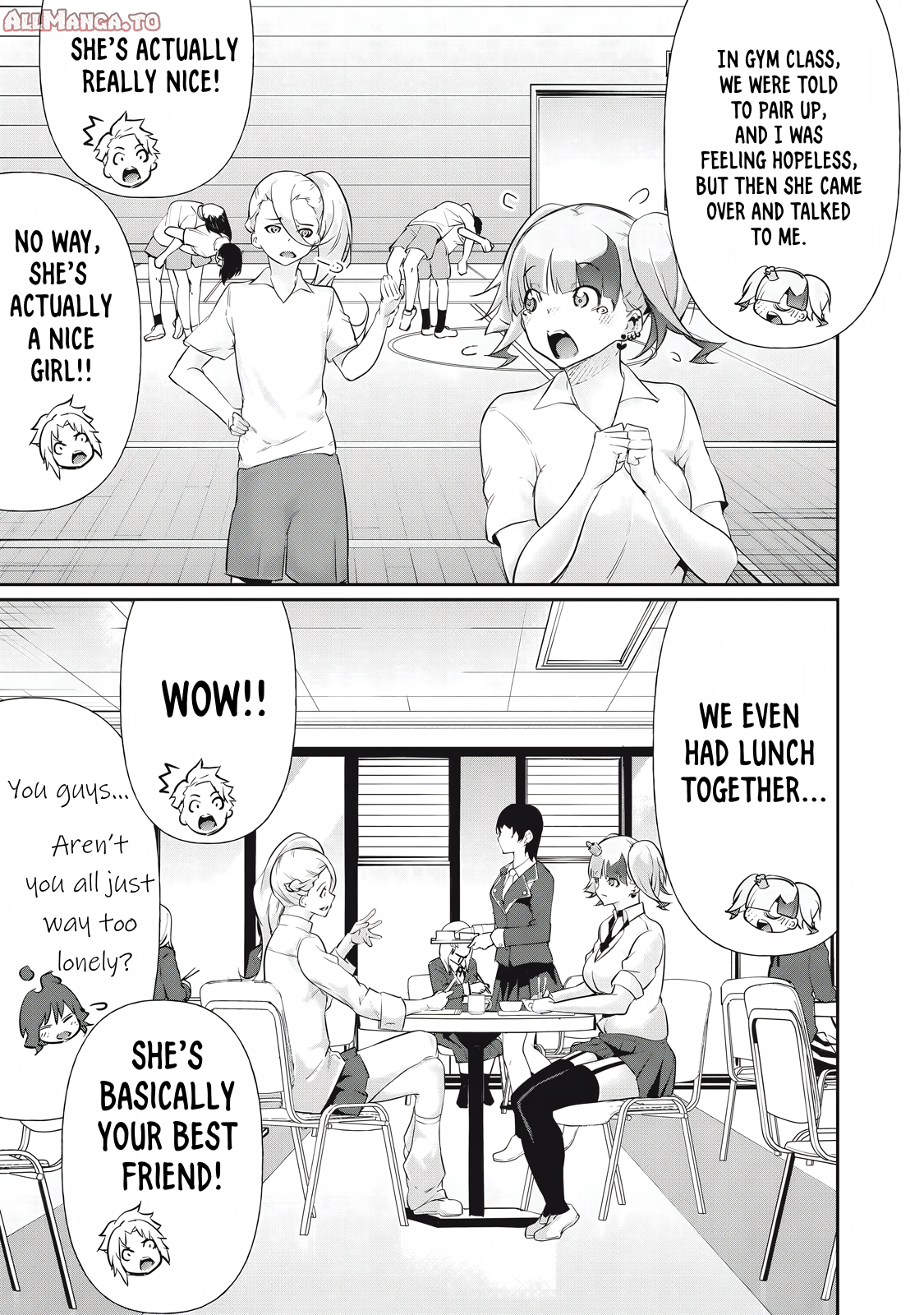 Read Hacking Ghost Karada ni shika Kachi no Nai Gakuen EN Manga Online