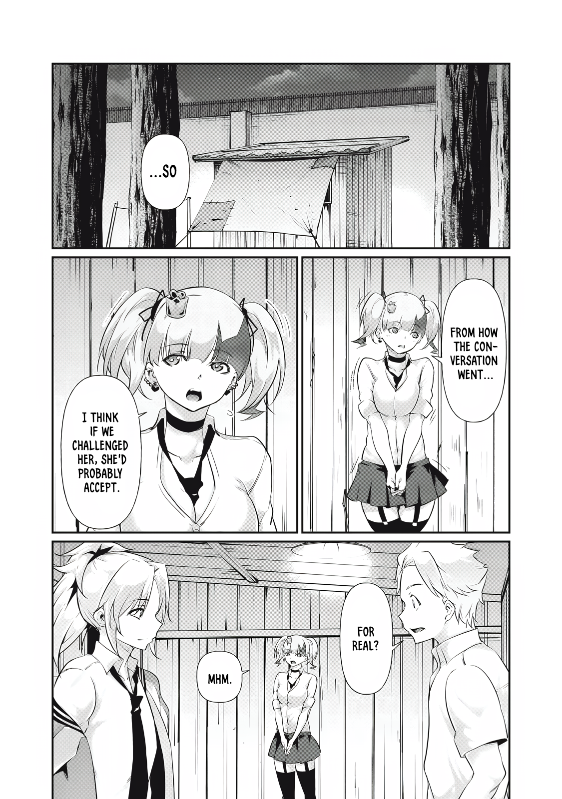 Read Hacking Ghost Karada ni shika Kachi no Nai Gakuen EN Manga Online