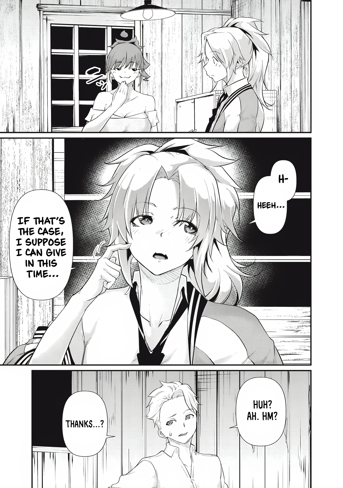 Read Hacking Ghost Karada ni shika Kachi no Nai Gakuen EN Manga Online