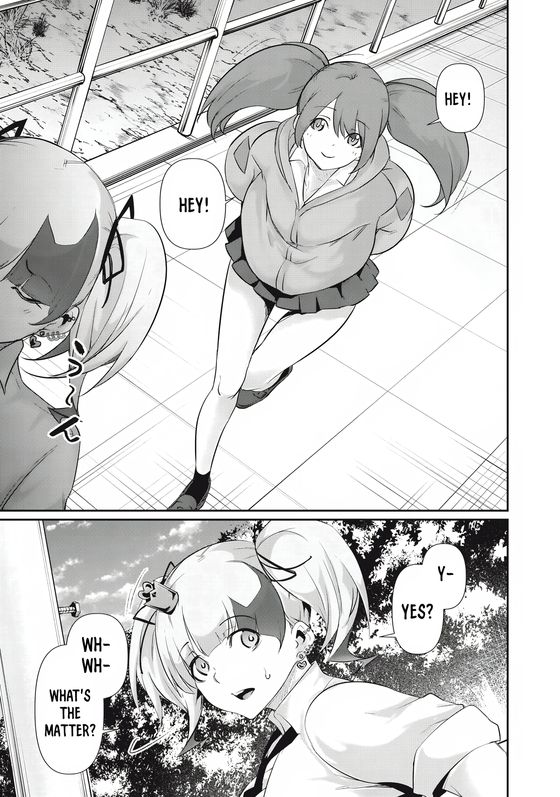 Read Hacking Ghost Karada ni shika Kachi no Nai Gakuen EN Manga Online