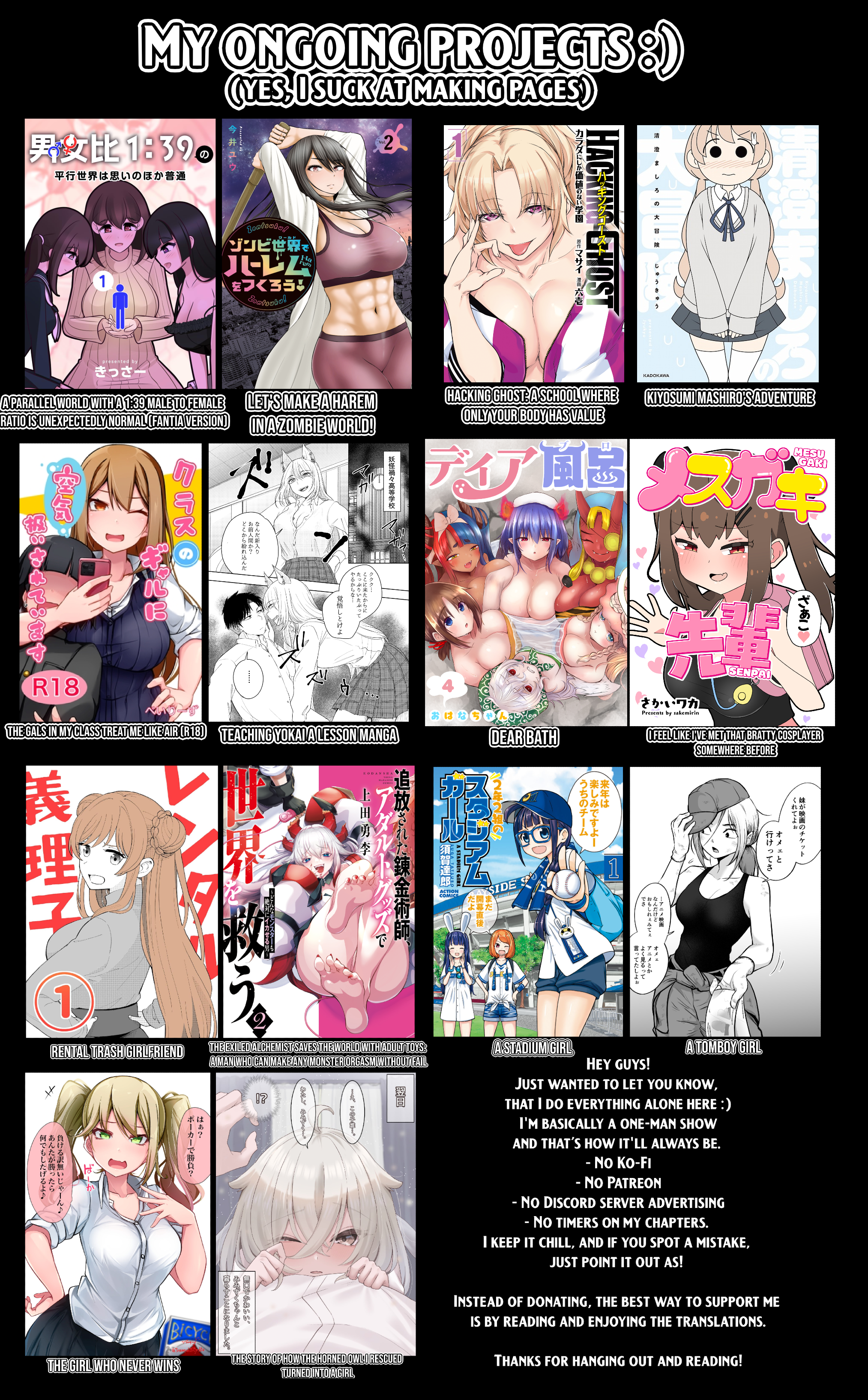 Read Hacking Ghost Karada ni shika Kachi no Nai Gakuen EN Manga Online