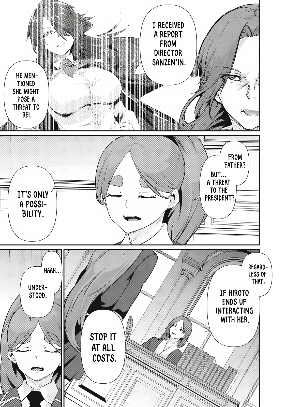 Read Hacking Ghost Karada ni shika Kachi no Nai Gakuen EN Manga Online