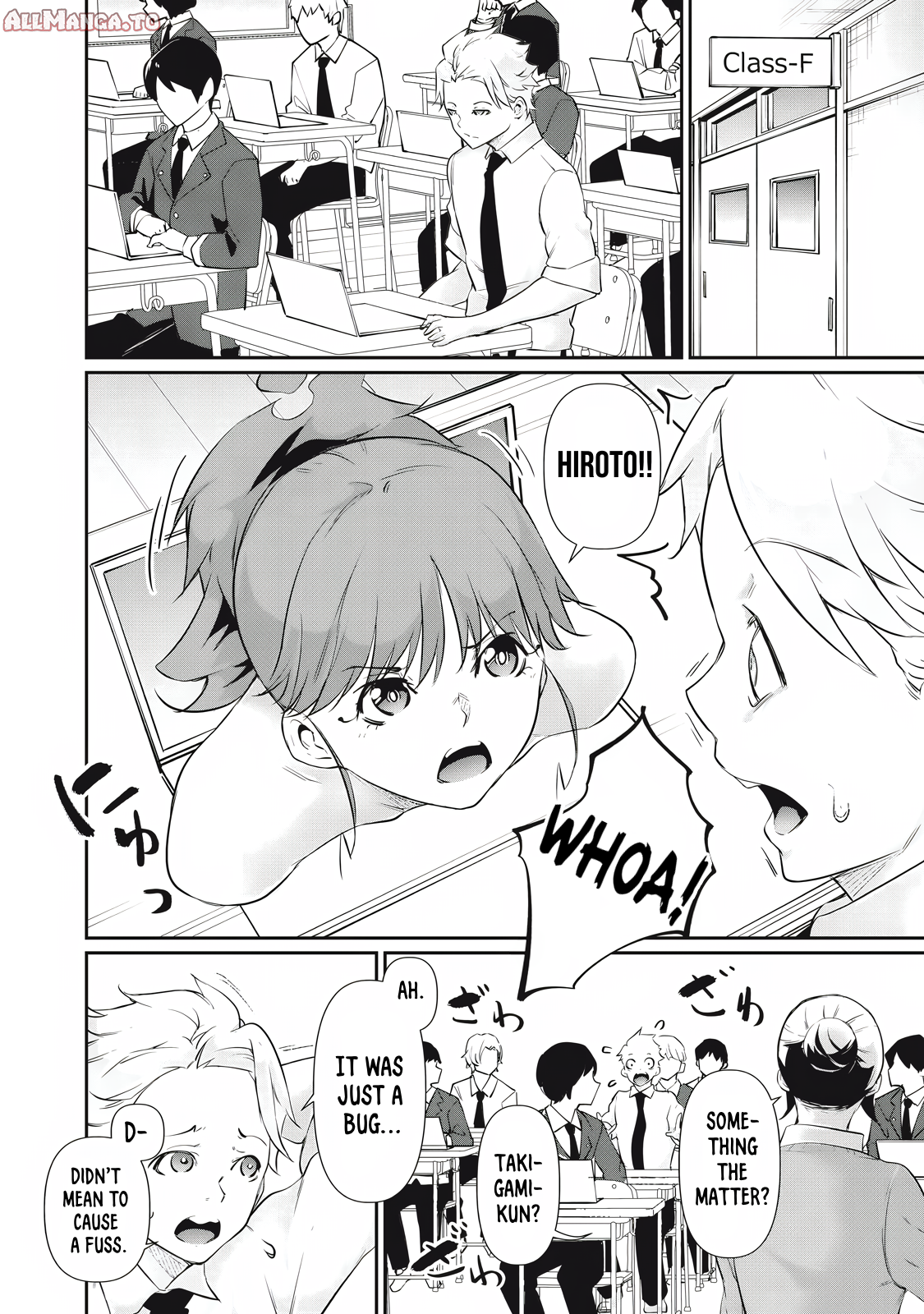 Read Hacking Ghost Karada ni shika Kachi no Nai Gakuen EN Manga Online