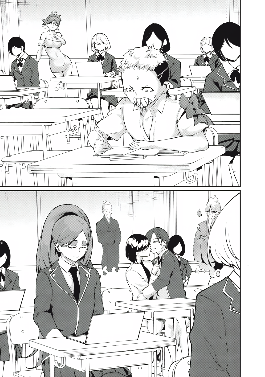 Read Hacking Ghost Karada ni shika Kachi no Nai Gakuen EN Manga Online