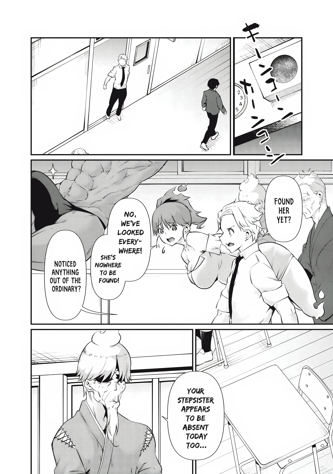 Read Hacking Ghost Karada ni shika Kachi no Nai Gakuen EN Manga Online