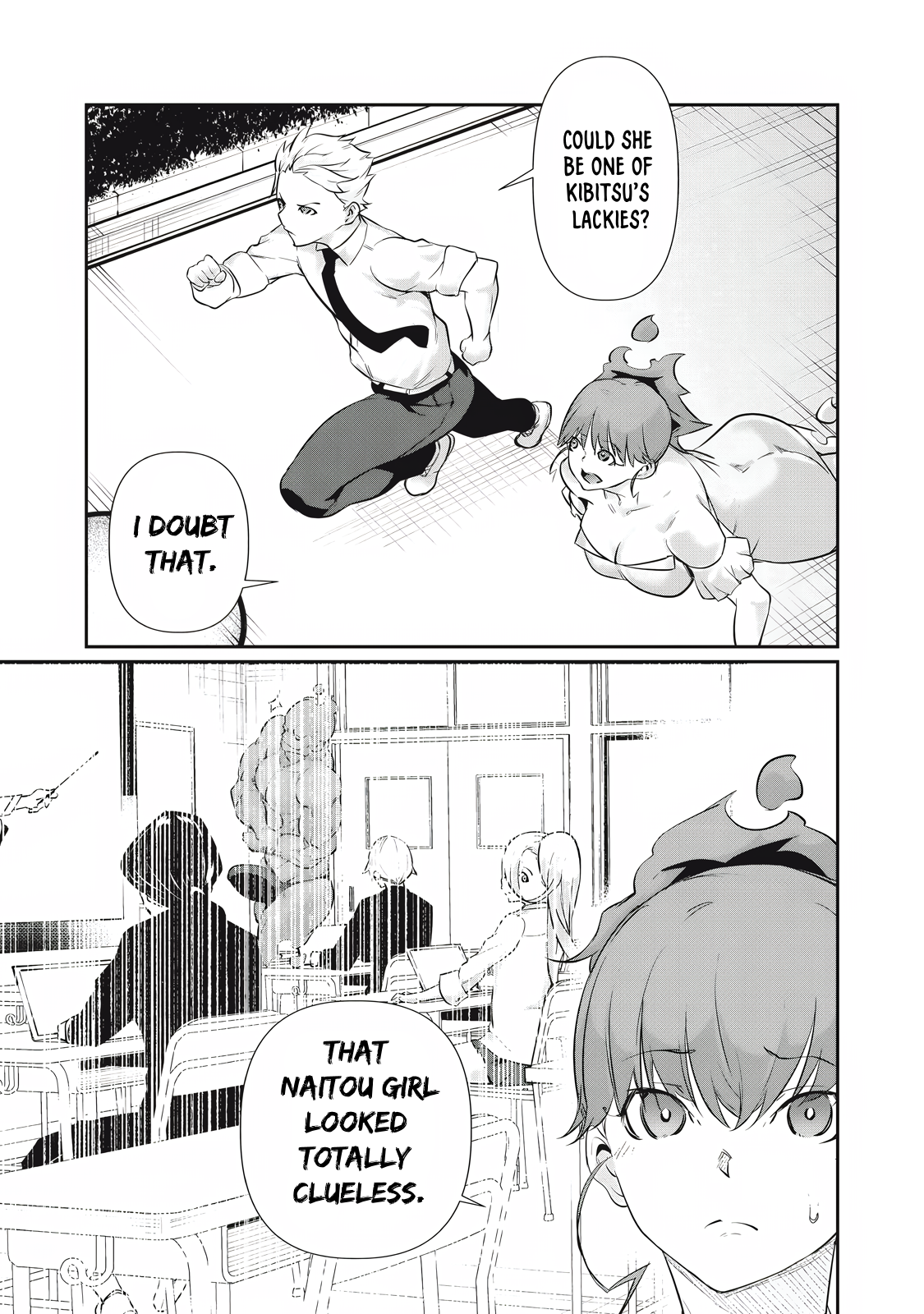 Read Hacking Ghost Karada ni shika Kachi no Nai Gakuen EN Manga Online