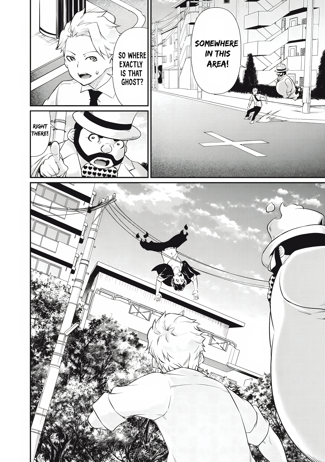 Read Hacking Ghost Karada ni shika Kachi no Nai Gakuen EN Manga Online