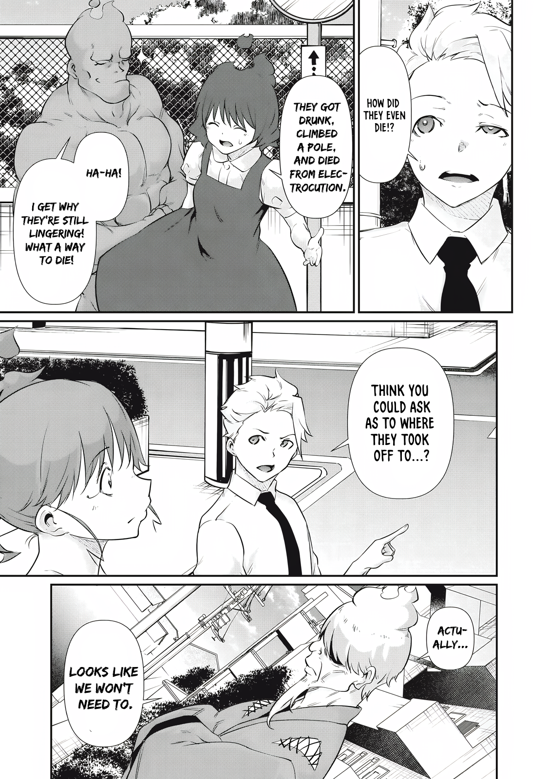 Read Hacking Ghost Karada ni shika Kachi no Nai Gakuen EN Manga Online