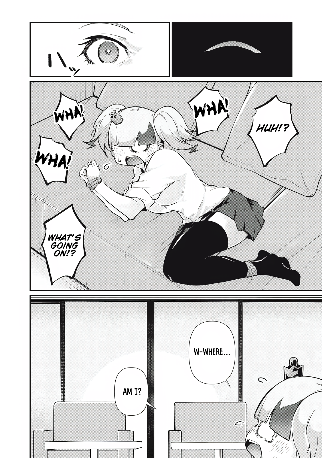 Read Hacking Ghost Karada ni shika Kachi no Nai Gakuen EN Manga Online