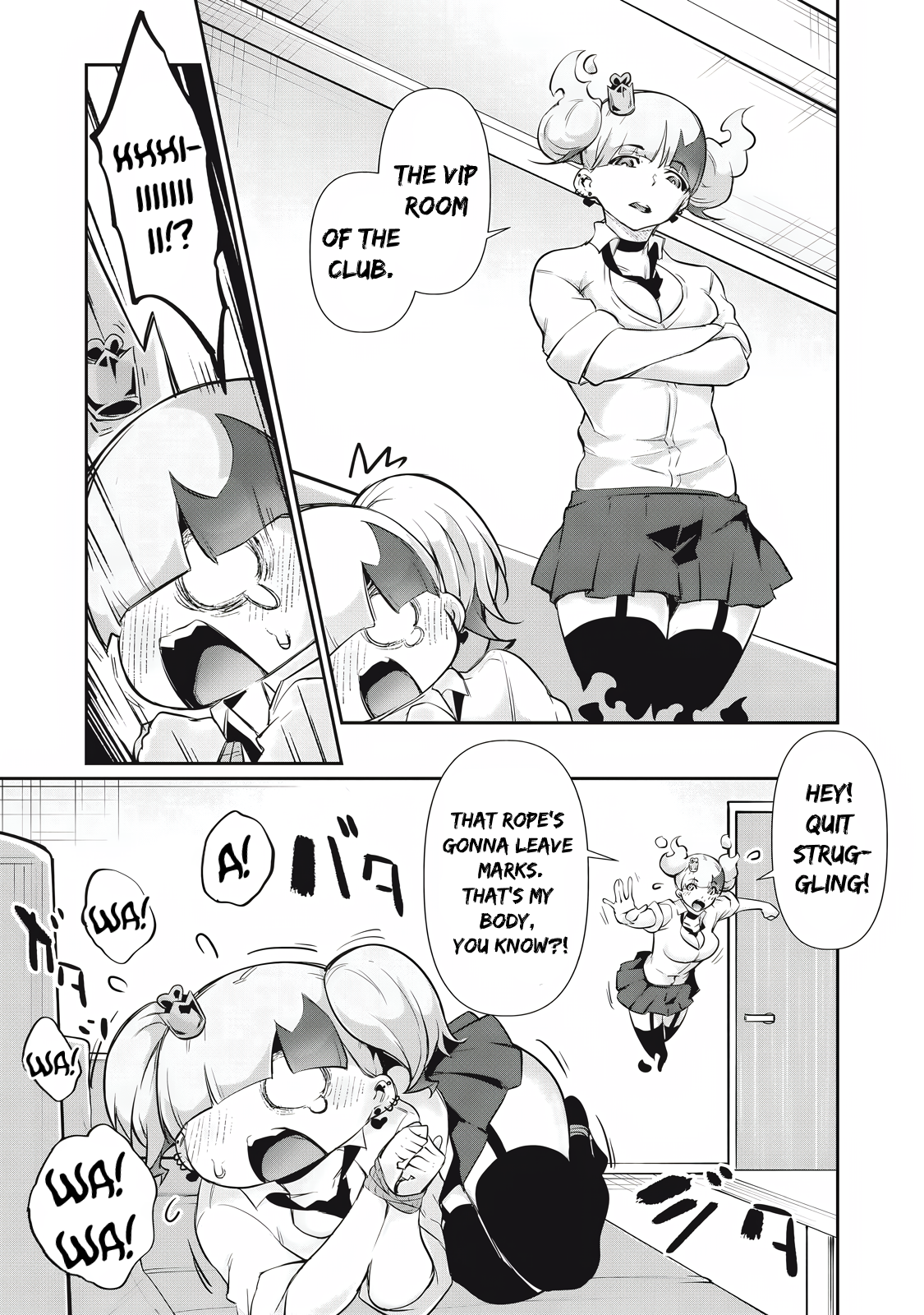 Read Hacking Ghost Karada ni shika Kachi no Nai Gakuen EN Manga Online