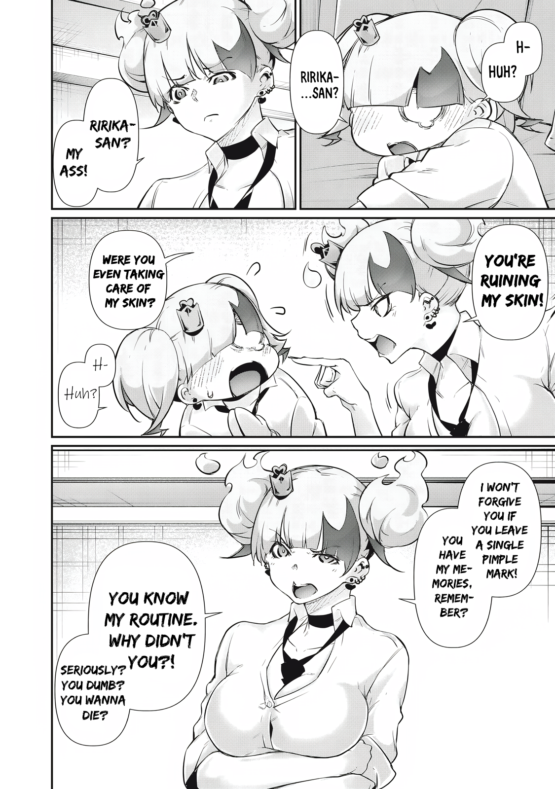 Read Hacking Ghost Karada ni shika Kachi no Nai Gakuen EN Manga Online