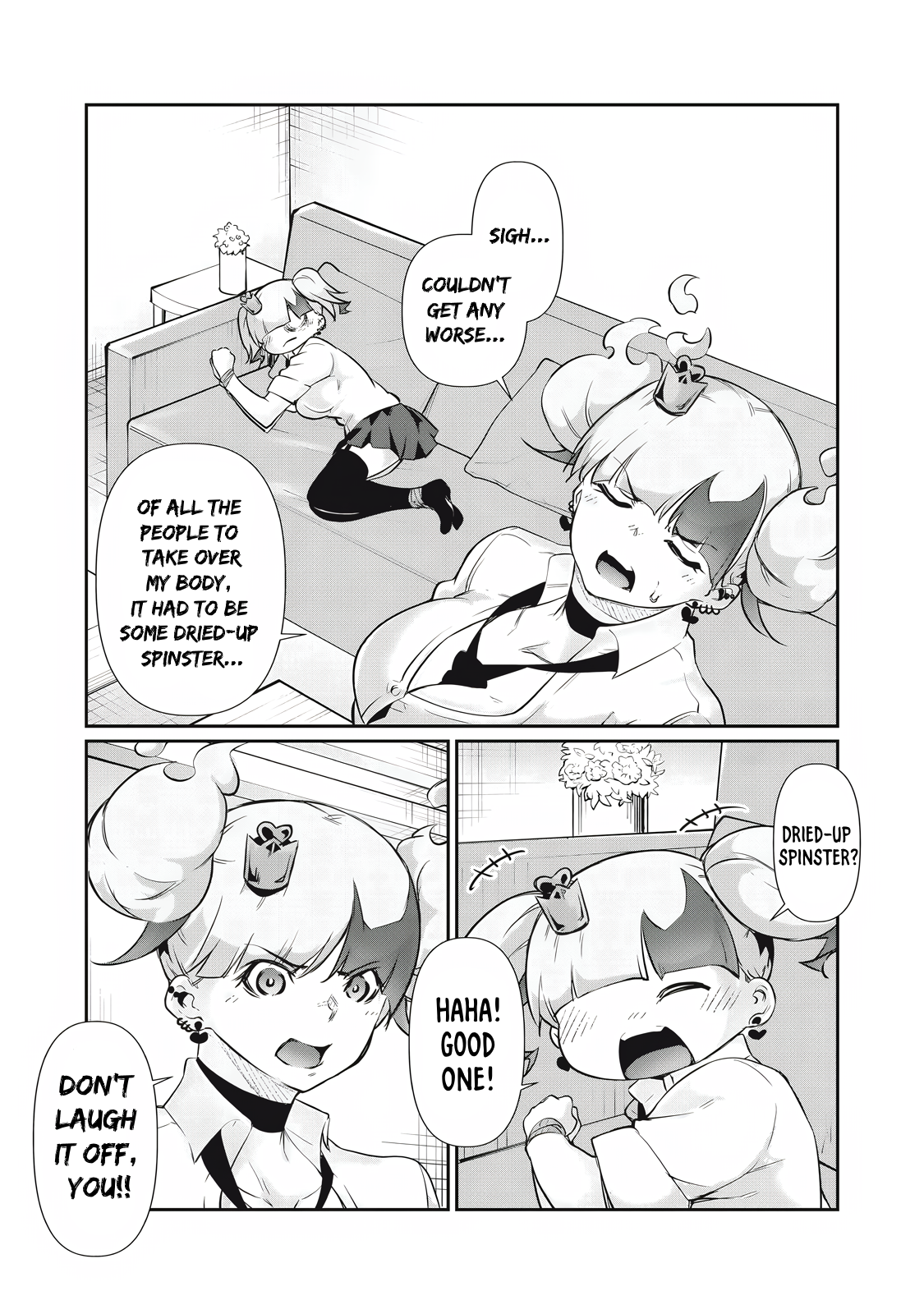 Read Hacking Ghost Karada ni shika Kachi no Nai Gakuen EN Manga Online