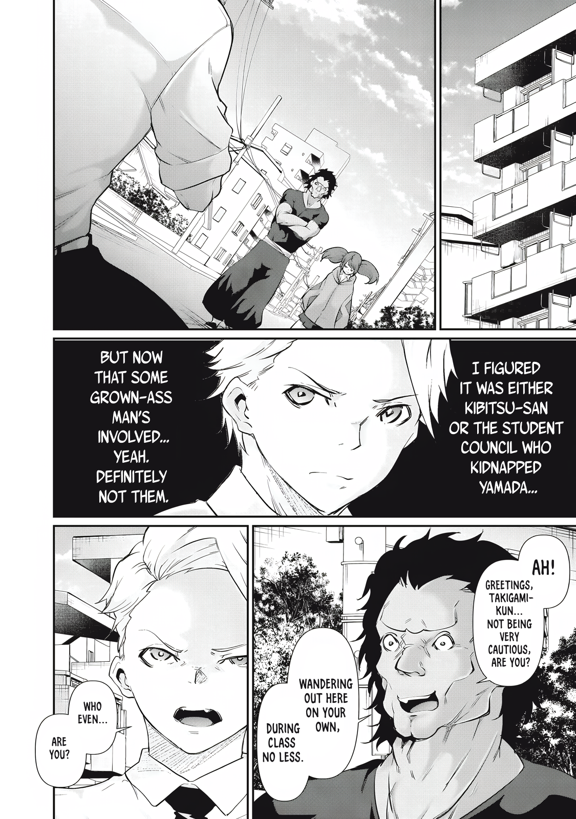 Read Hacking Ghost Karada ni shika Kachi no Nai Gakuen EN Manga Online