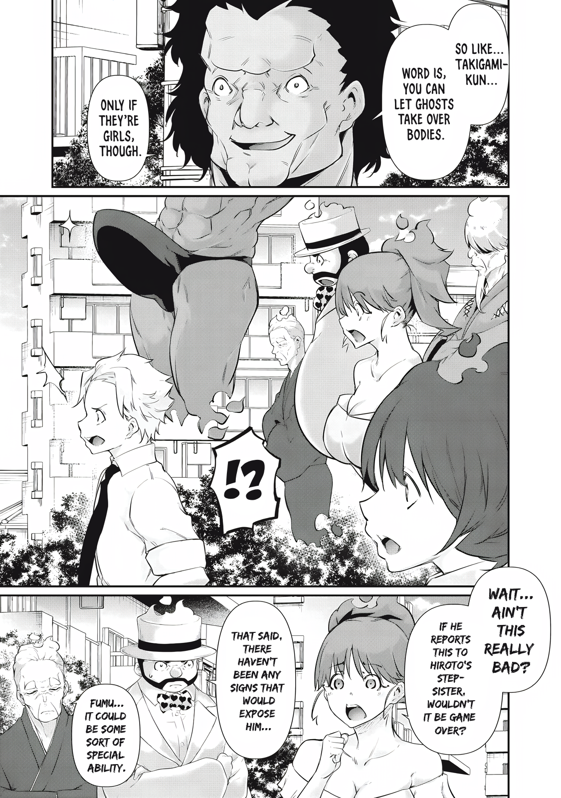 Read Hacking Ghost Karada ni shika Kachi no Nai Gakuen EN Manga Online