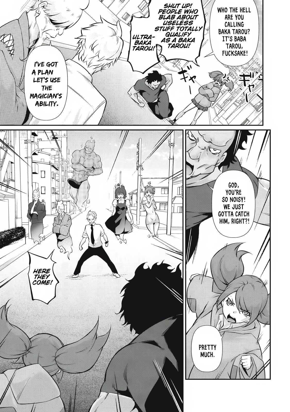 Read Hacking Ghost Karada ni shika Kachi no Nai Gakuen EN Manga Online