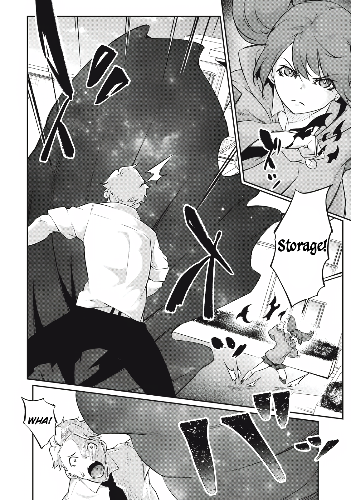 Read Hacking Ghost Karada ni shika Kachi no Nai Gakuen EN Manga Online