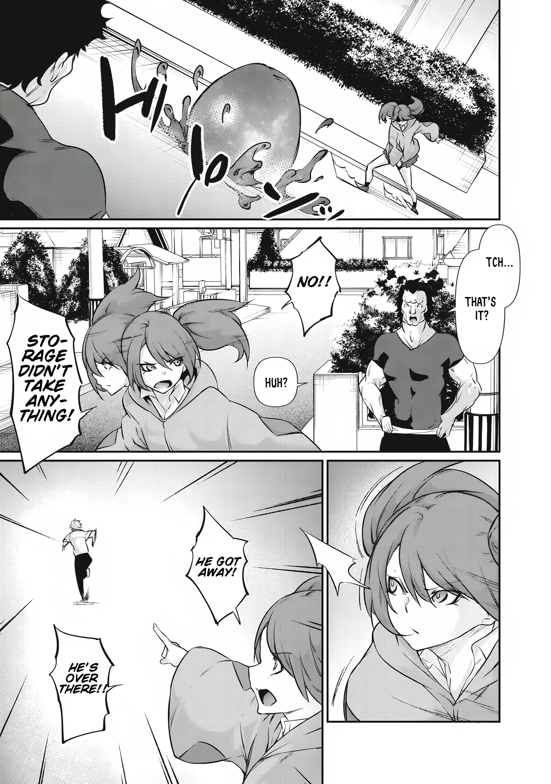 Read Hacking Ghost Karada ni shika Kachi no Nai Gakuen EN Manga Online