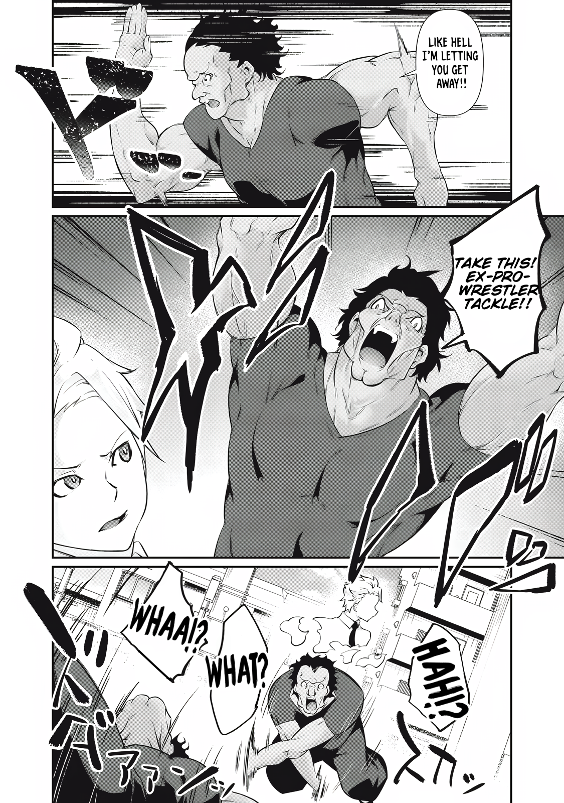 Read Hacking Ghost Karada ni shika Kachi no Nai Gakuen EN Manga Online