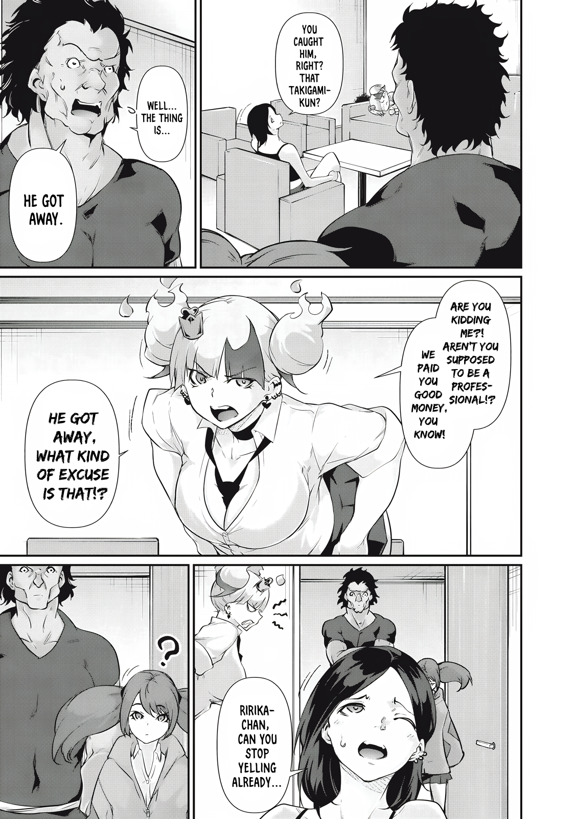 Read Hacking Ghost Karada ni shika Kachi no Nai Gakuen EN Manga Online