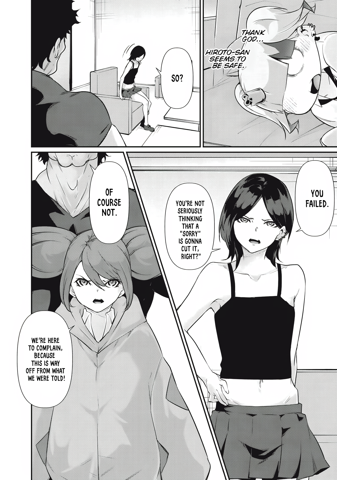 Read Hacking Ghost Karada ni shika Kachi no Nai Gakuen EN Manga Online