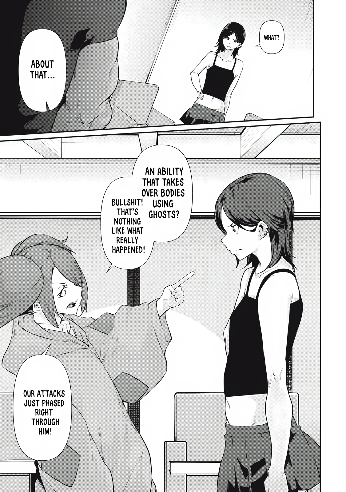 Read Hacking Ghost Karada ni shika Kachi no Nai Gakuen EN Manga Online