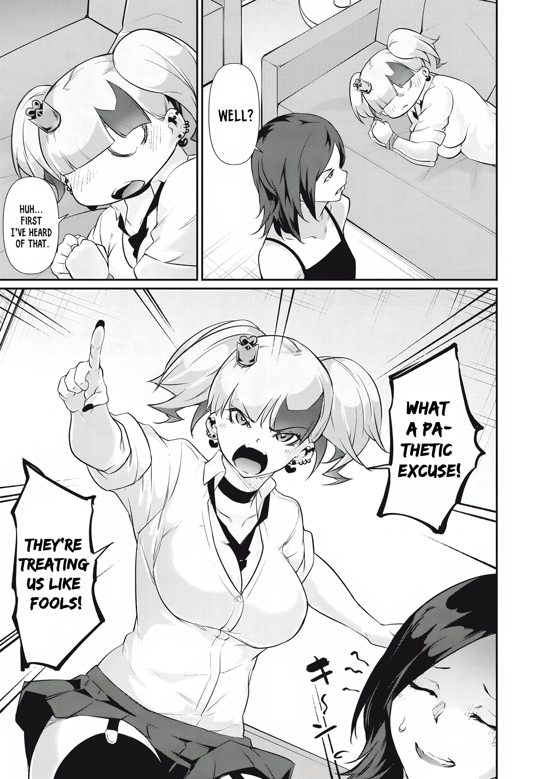 Read Hacking Ghost Karada ni shika Kachi no Nai Gakuen EN Manga Online