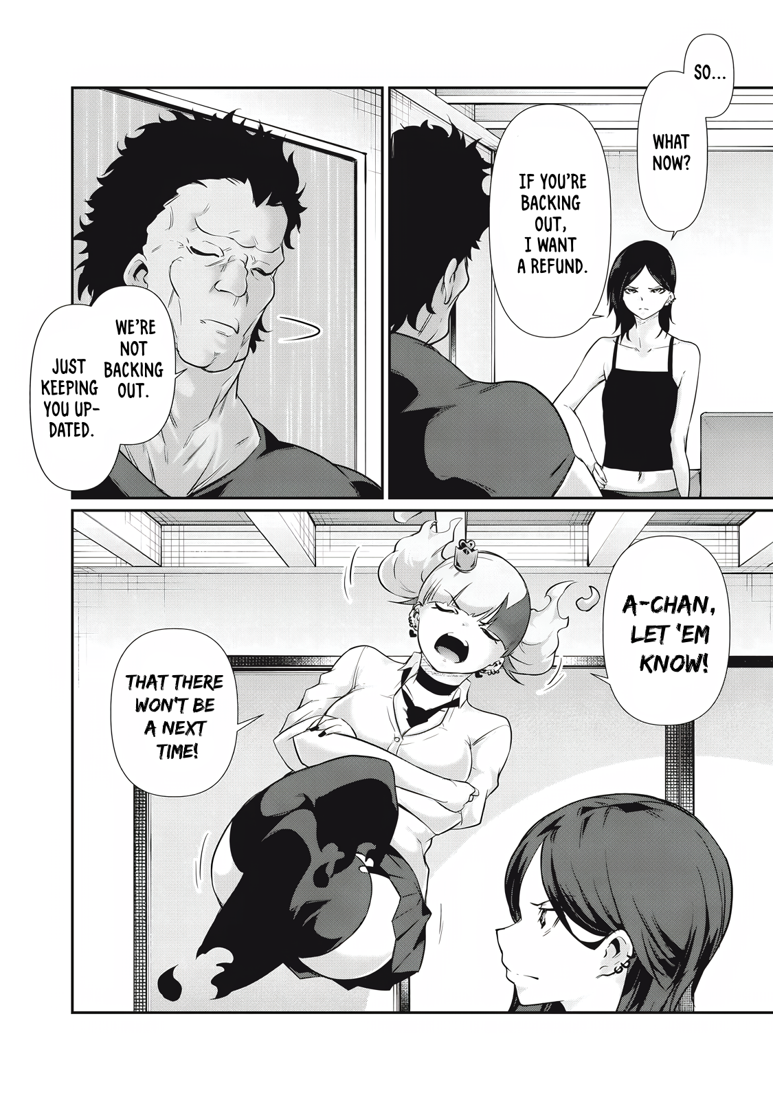 Read Hacking Ghost Karada ni shika Kachi no Nai Gakuen EN Manga Online