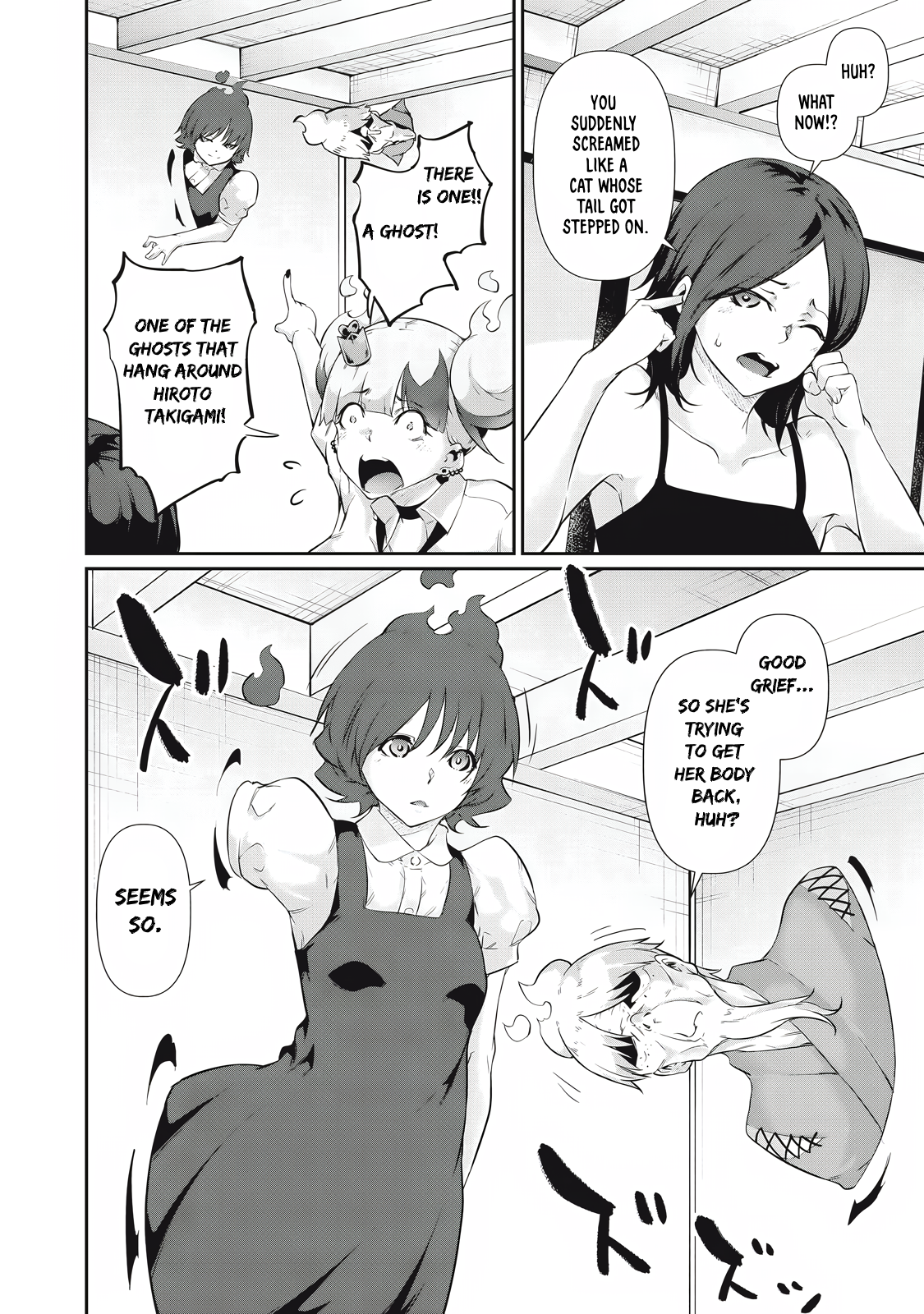 Read Hacking Ghost Karada ni shika Kachi no Nai Gakuen EN Manga Online