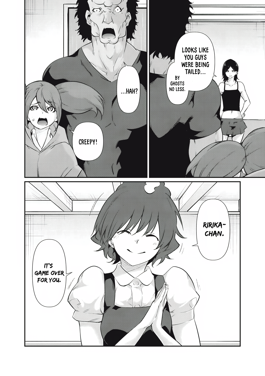 Read Hacking Ghost Karada ni shika Kachi no Nai Gakuen EN Manga Online