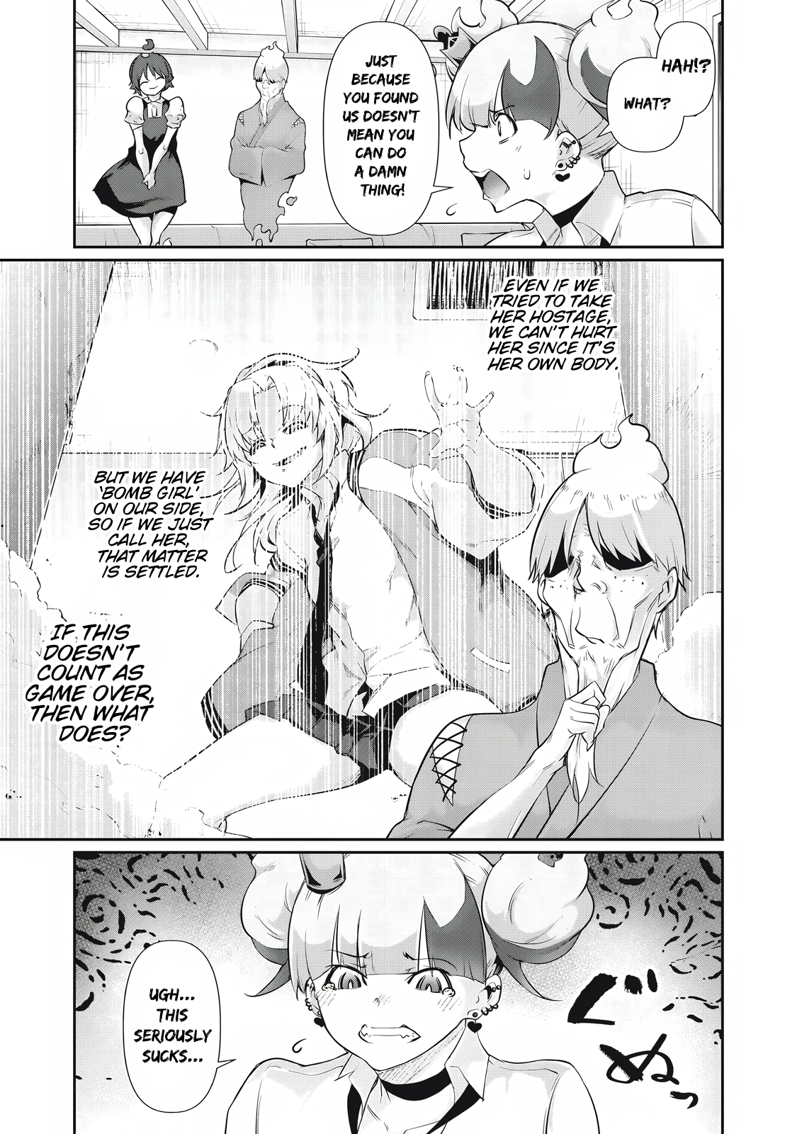 Read Hacking Ghost Karada ni shika Kachi no Nai Gakuen EN Manga Online