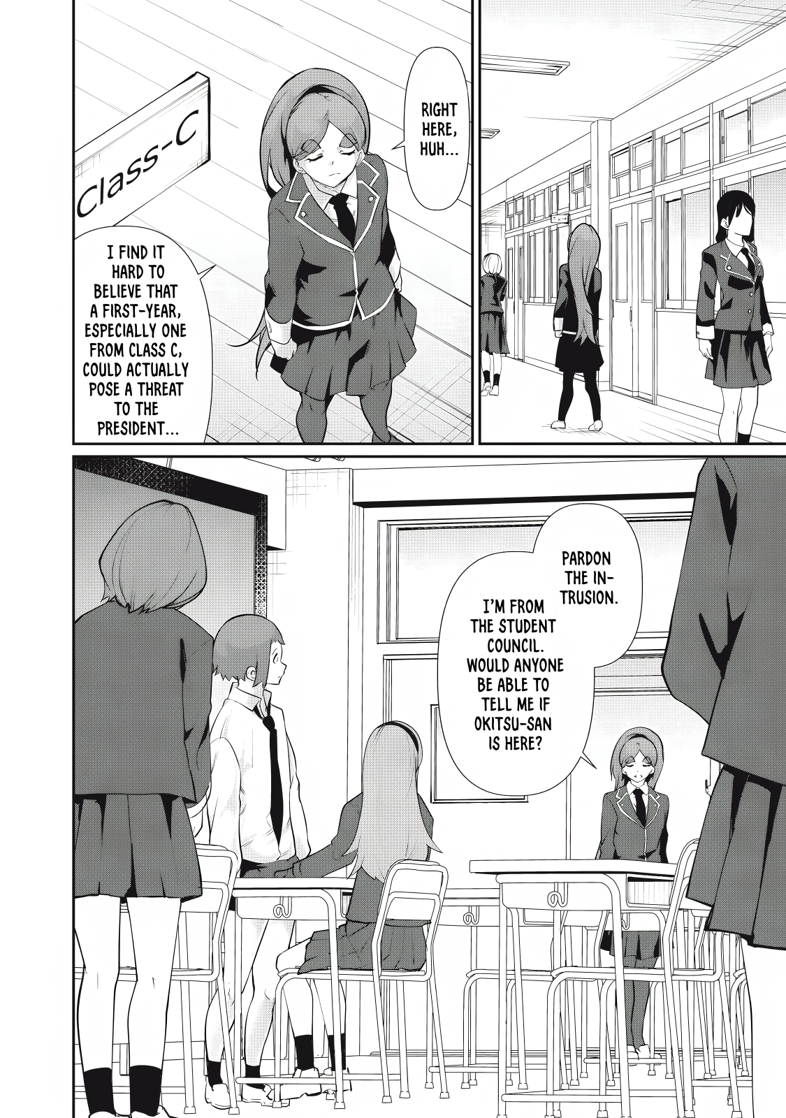 Read Hacking Ghost Karada ni shika Kachi no Nai Gakuen EN Manga Online