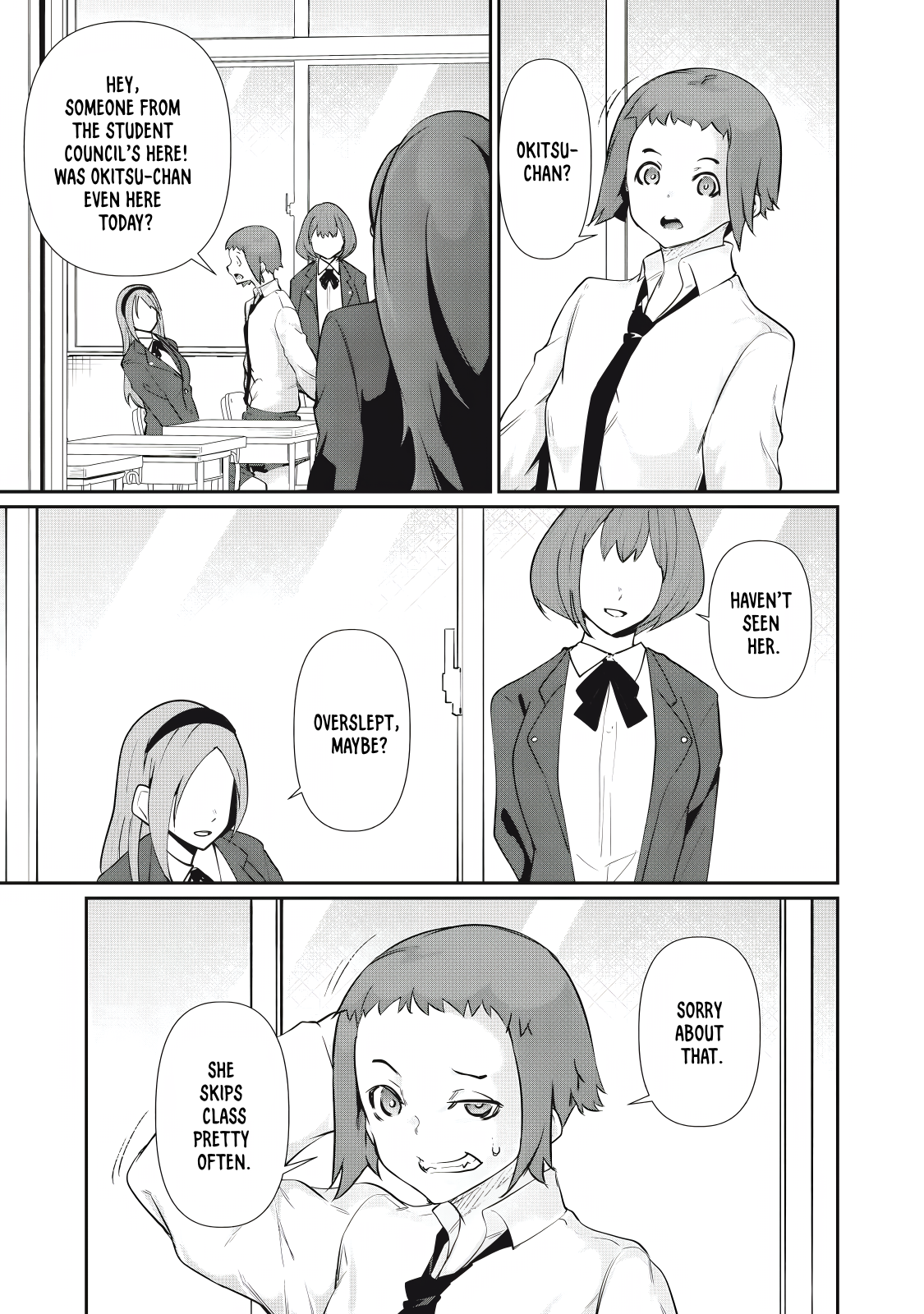 Read Hacking Ghost Karada ni shika Kachi no Nai Gakuen EN Manga Online