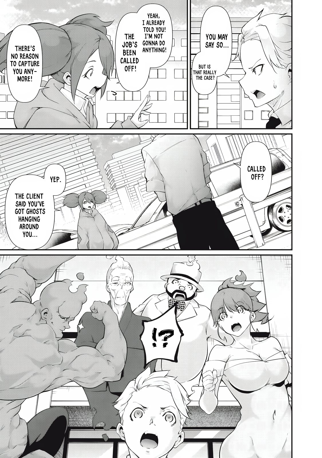 Read Hacking Ghost Karada ni shika Kachi no Nai Gakuen EN Manga Online