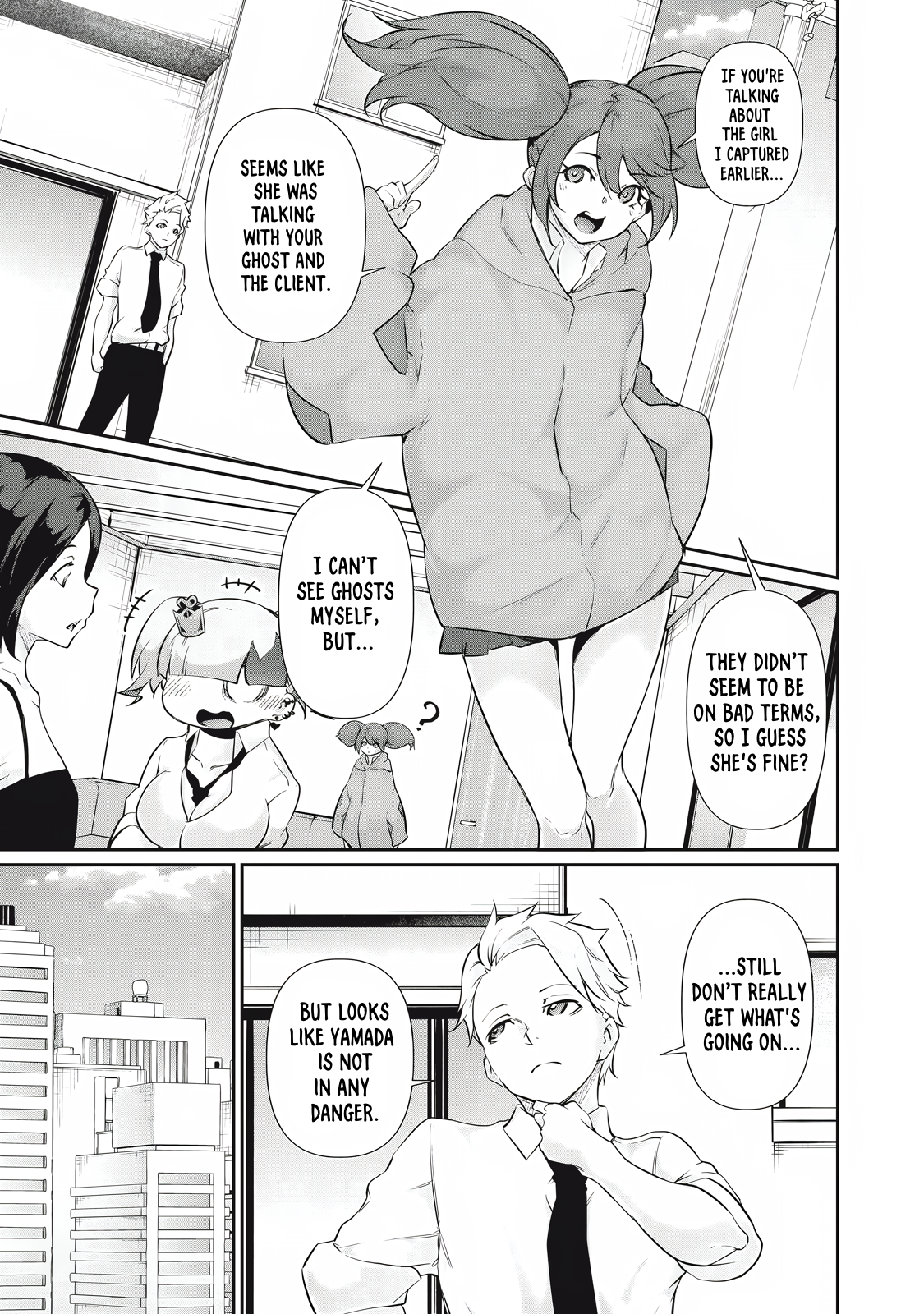 Read Hacking Ghost Karada ni shika Kachi no Nai Gakuen EN Manga Online