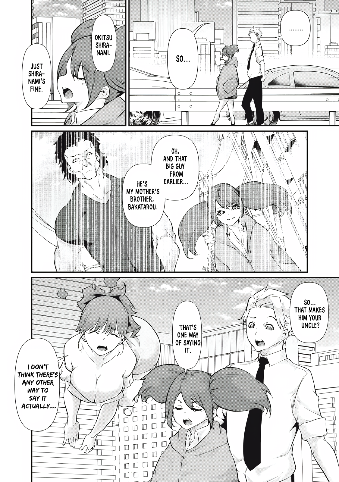 Read Hacking Ghost Karada ni shika Kachi no Nai Gakuen EN Manga Online